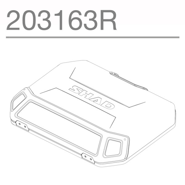 Shad Replacement Cover - TR36/TR47
